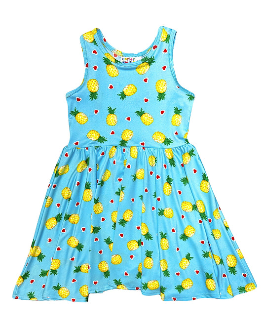 Pineapple Love Tank Dress