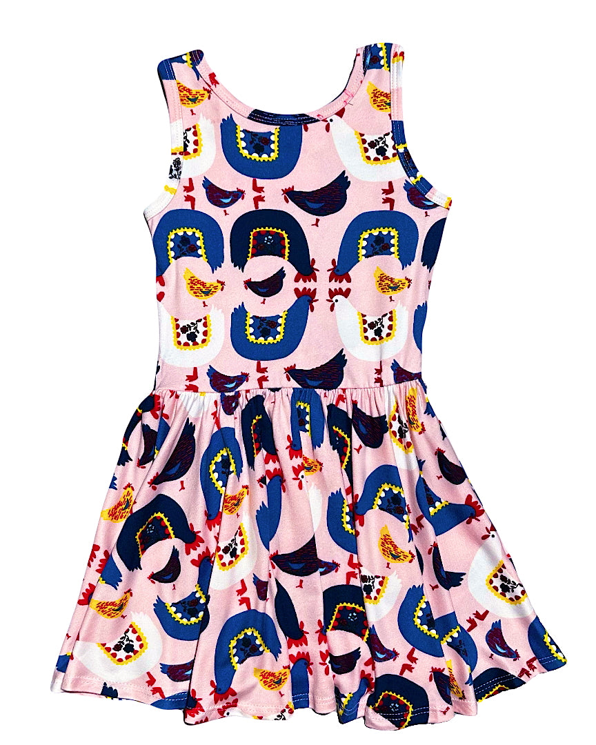 Rooster Tank Dress 🐓