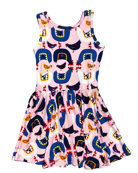 Rooster Tank Dress π