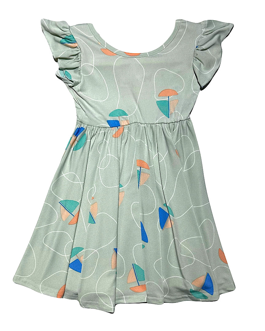 Let's Sail Away Empire Dress