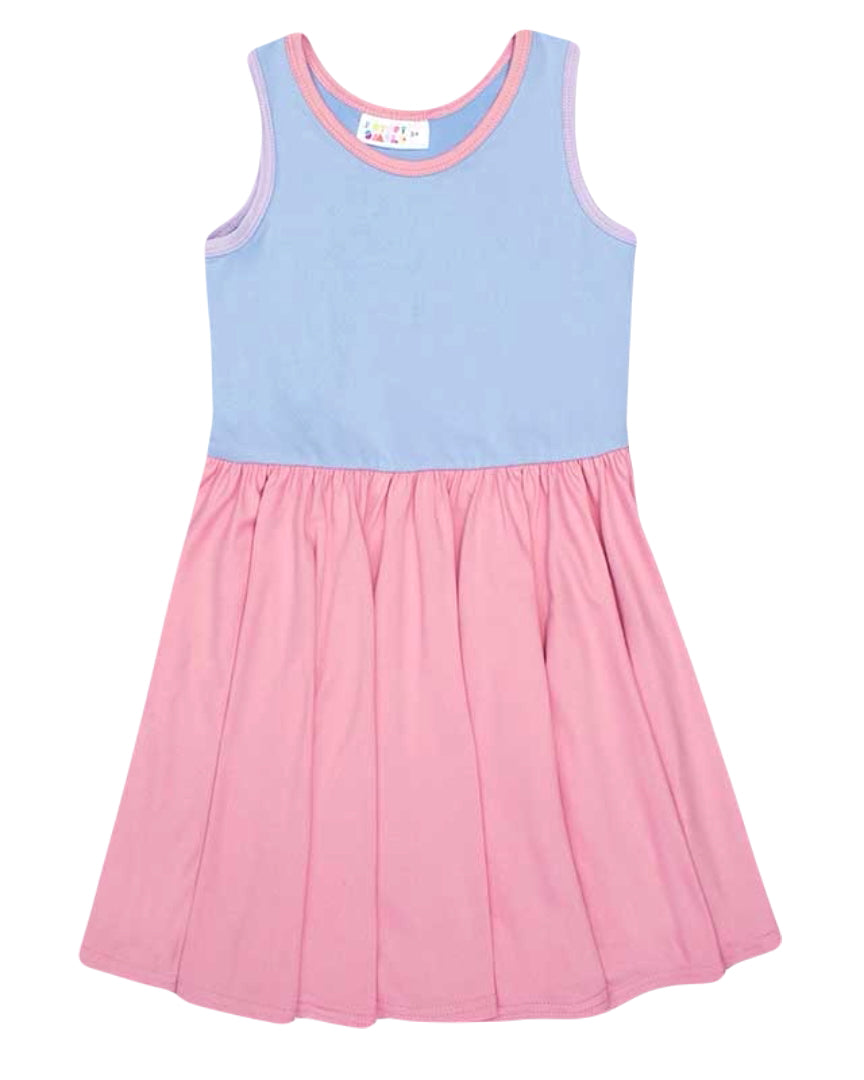 Chasing Clouds Tank Dress