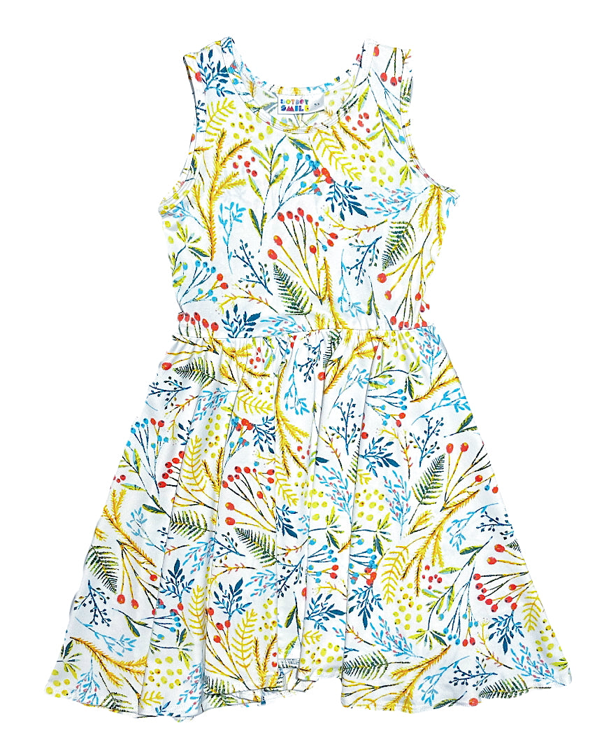 Brush Field Tank Dress