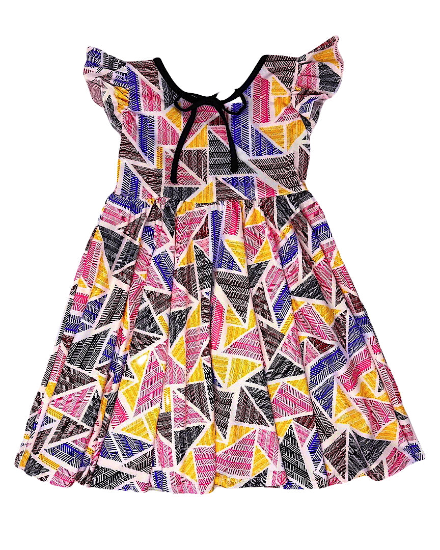 Beautifully Bow Tied Empire Whimsical Dress