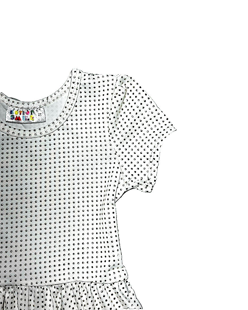 Winter White Cap Dress