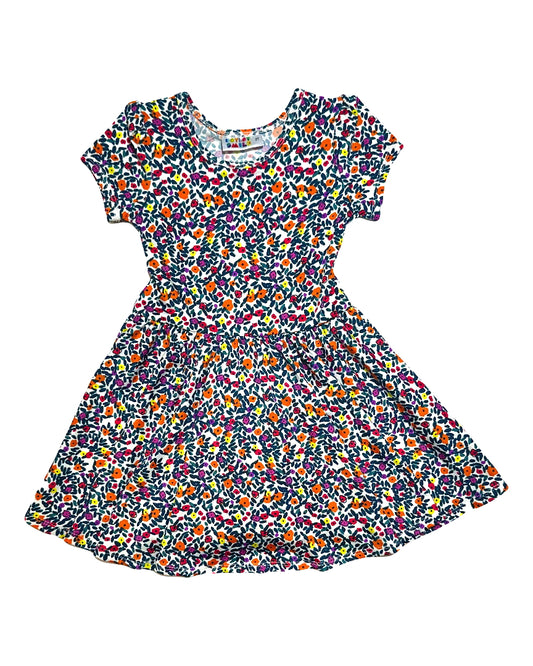 Spring Fling Cap Dress