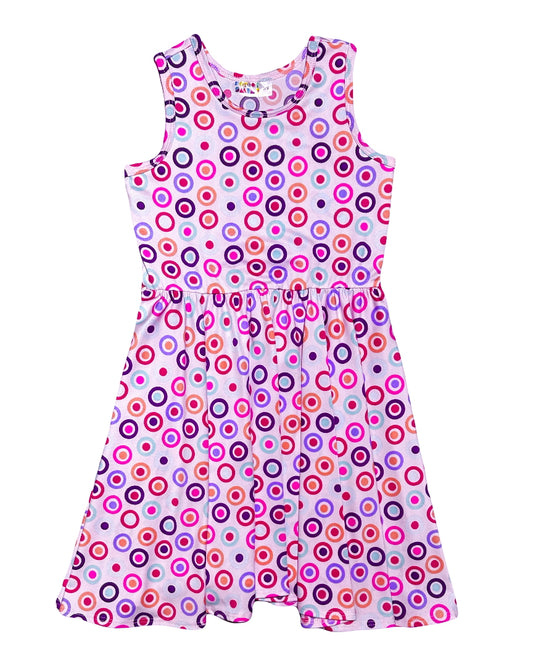 Pink Target TANK DRESS