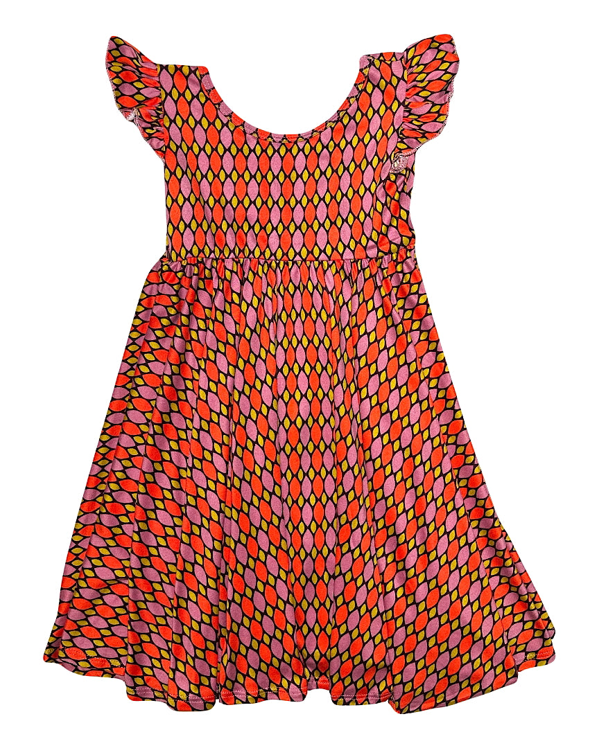Kaleidoscope Empire Dress