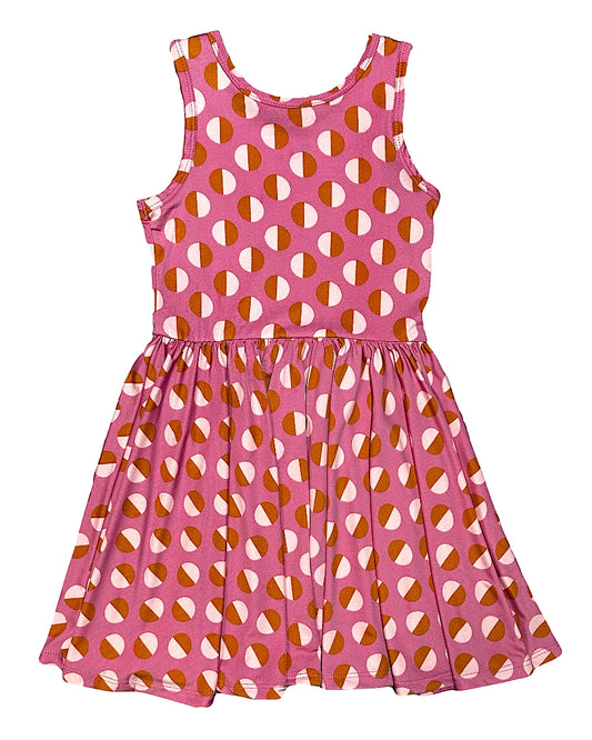 Pink Eclipse Tank Dress