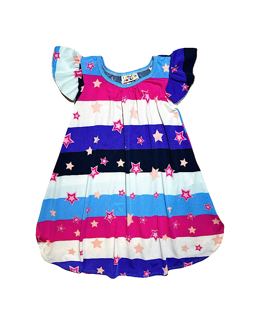 Star Spangled Swing Dress