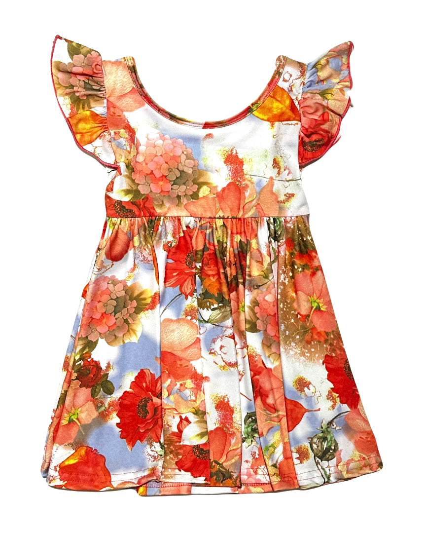 Just Peachy Empire Dress