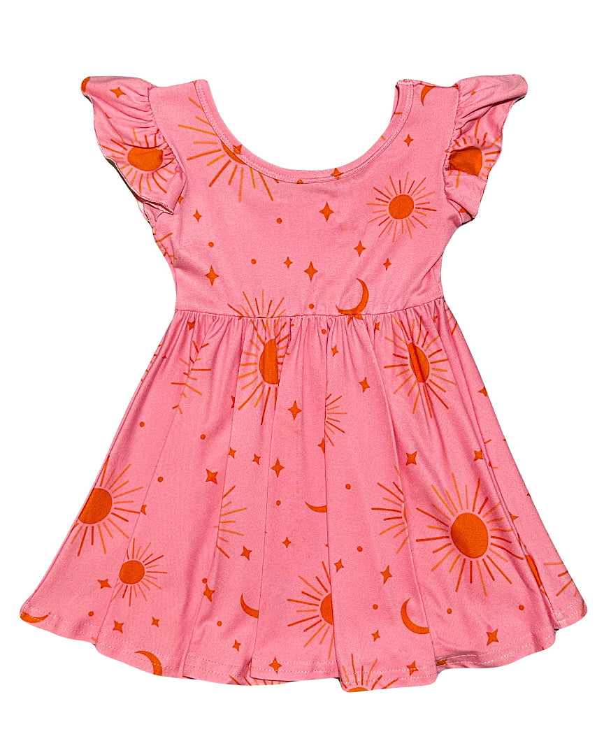 Suns and Moons Empire Dress