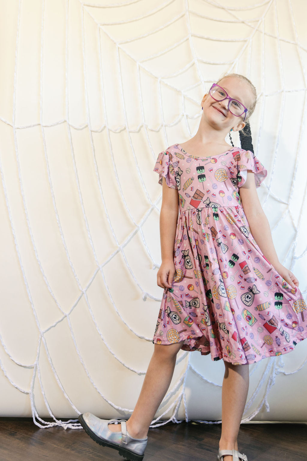 Trick-or-Treat Sweets Empire Dress πππ«