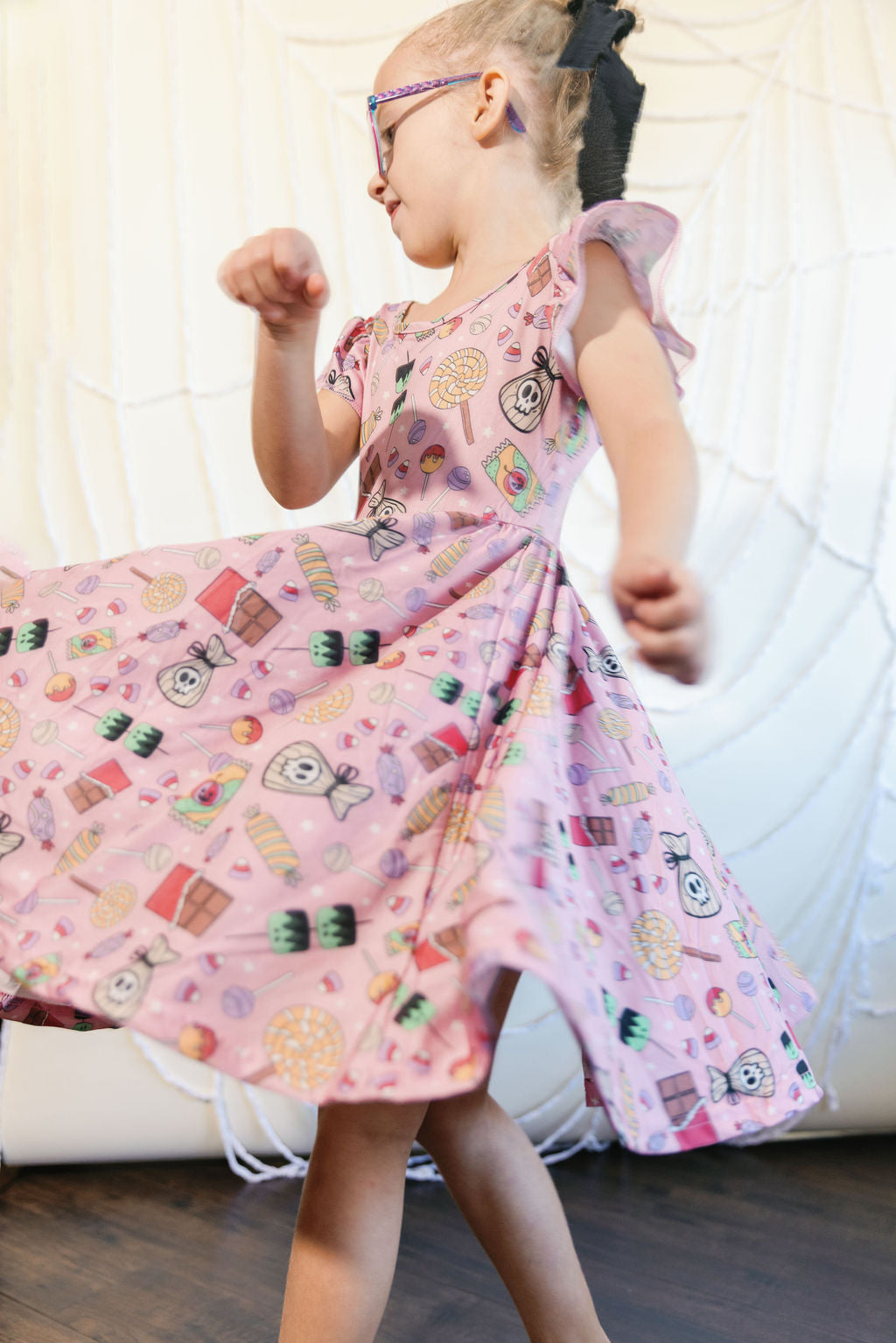 Trick-or-Treat Sweets Empire Dress πππ«