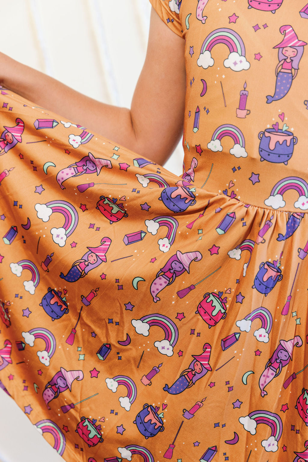 Hocus Pocus Mermaid Magic Cap Dress ๐งโโ๏ธ๐งน๐ฎ