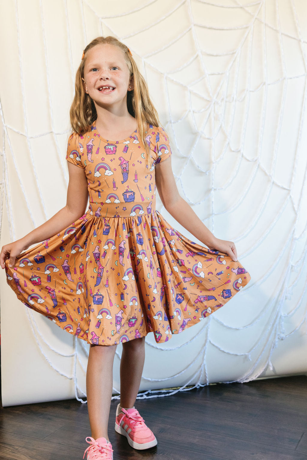 Hocus Pocus Mermaid Magic Cap Dress ๐งโโ๏ธ๐งน๐ฎ