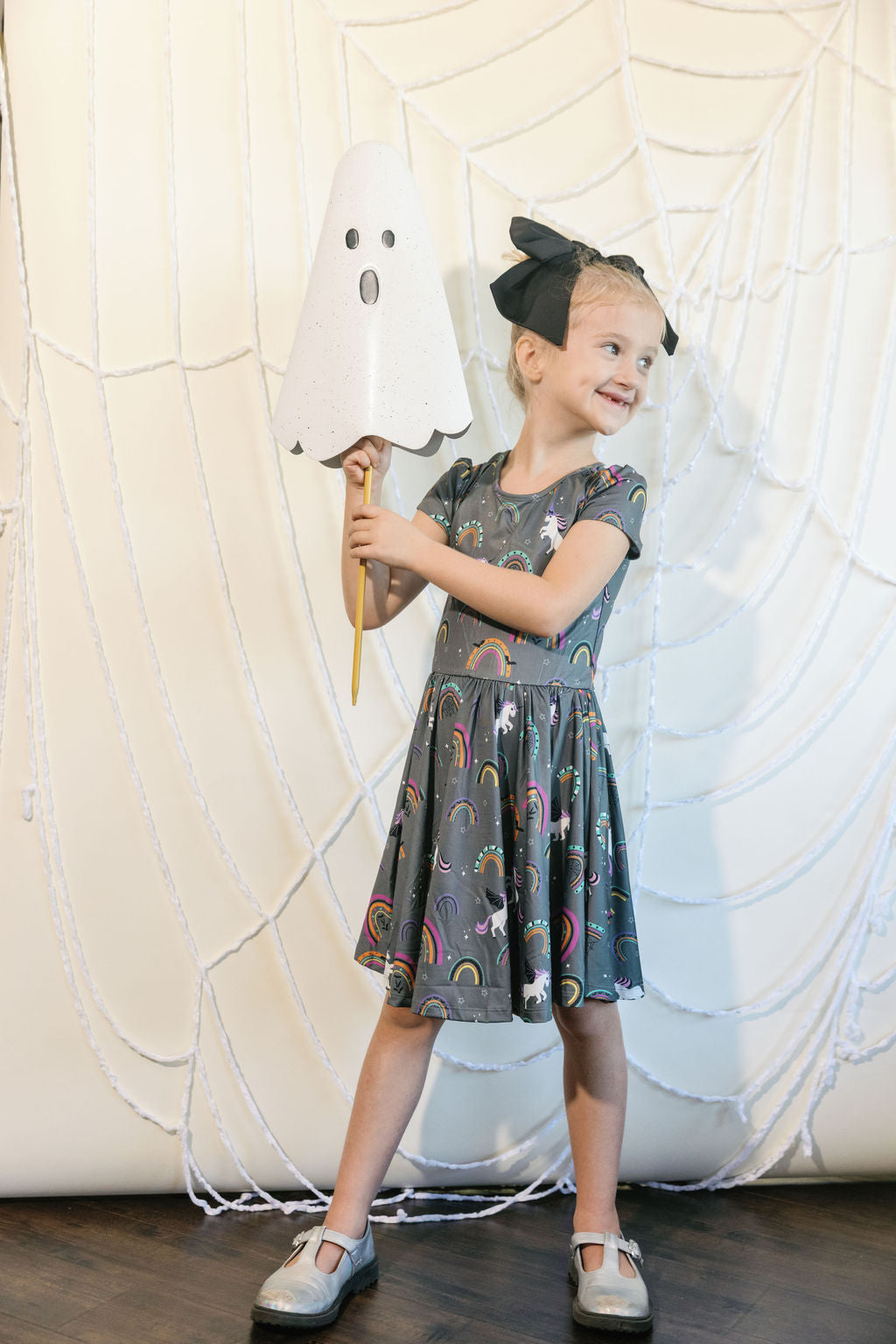 Twilight Rainbow Unicorn Cap Dress πππ¦