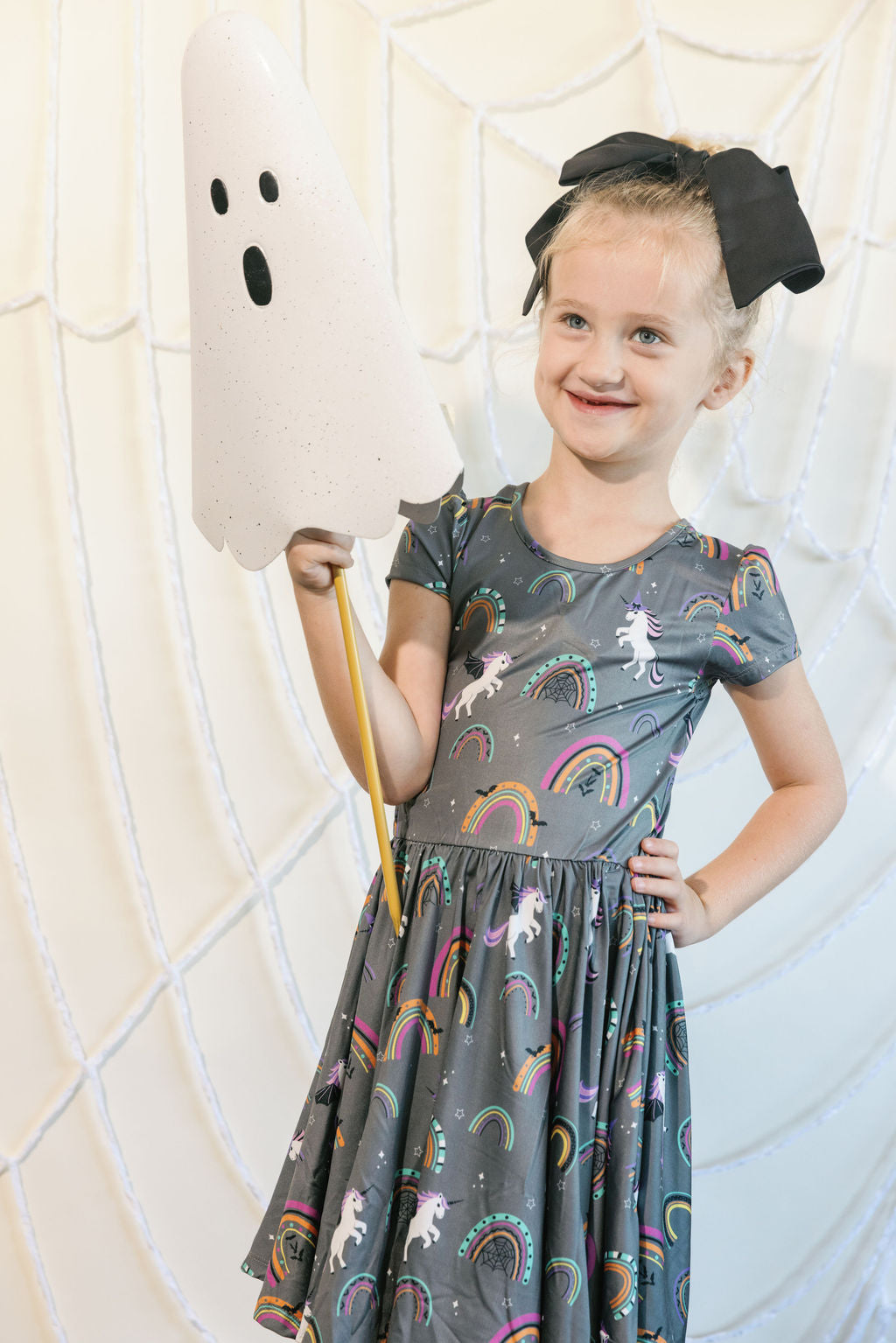 Twilight Rainbow Unicorn Cap Dress πππ¦