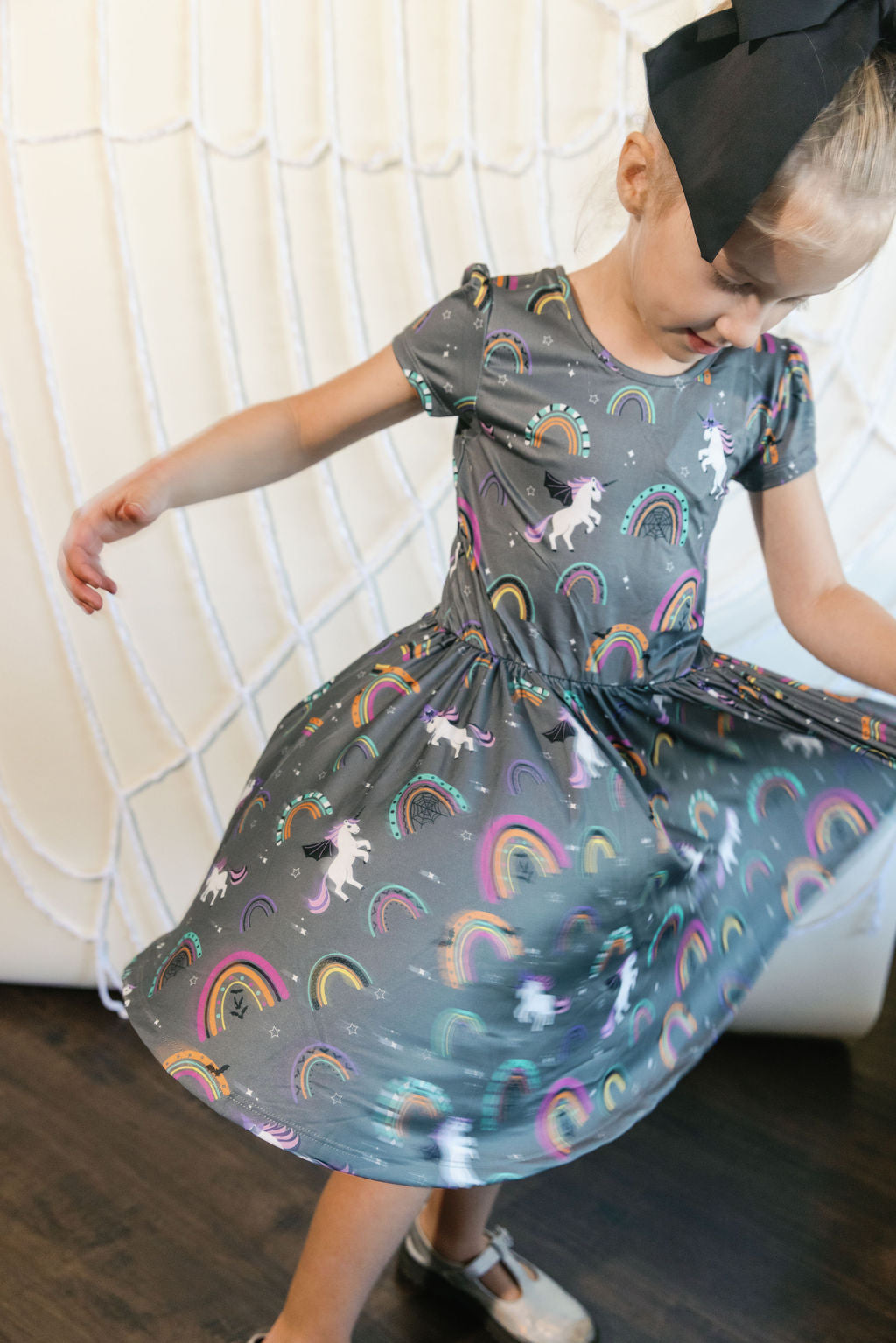 Twilight Rainbow Unicorn Cap Dress πππ¦