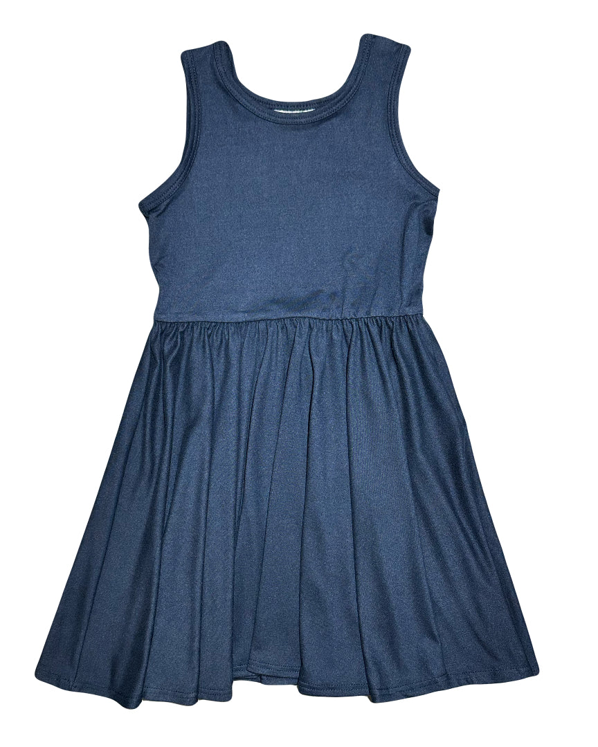 Navy Blue Tank Dress
