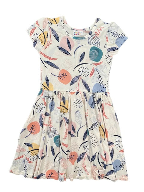Magical Garden Cap Dress