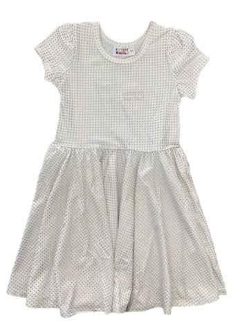 Winter White Cap Dress