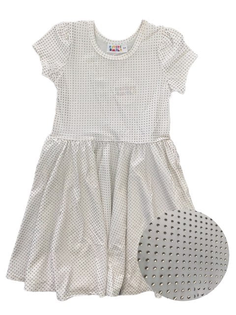 Winter White Cap Dress