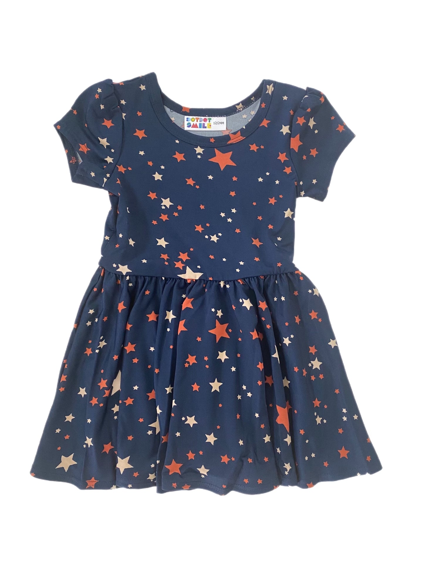 "I'm A Star!" Cap Dress