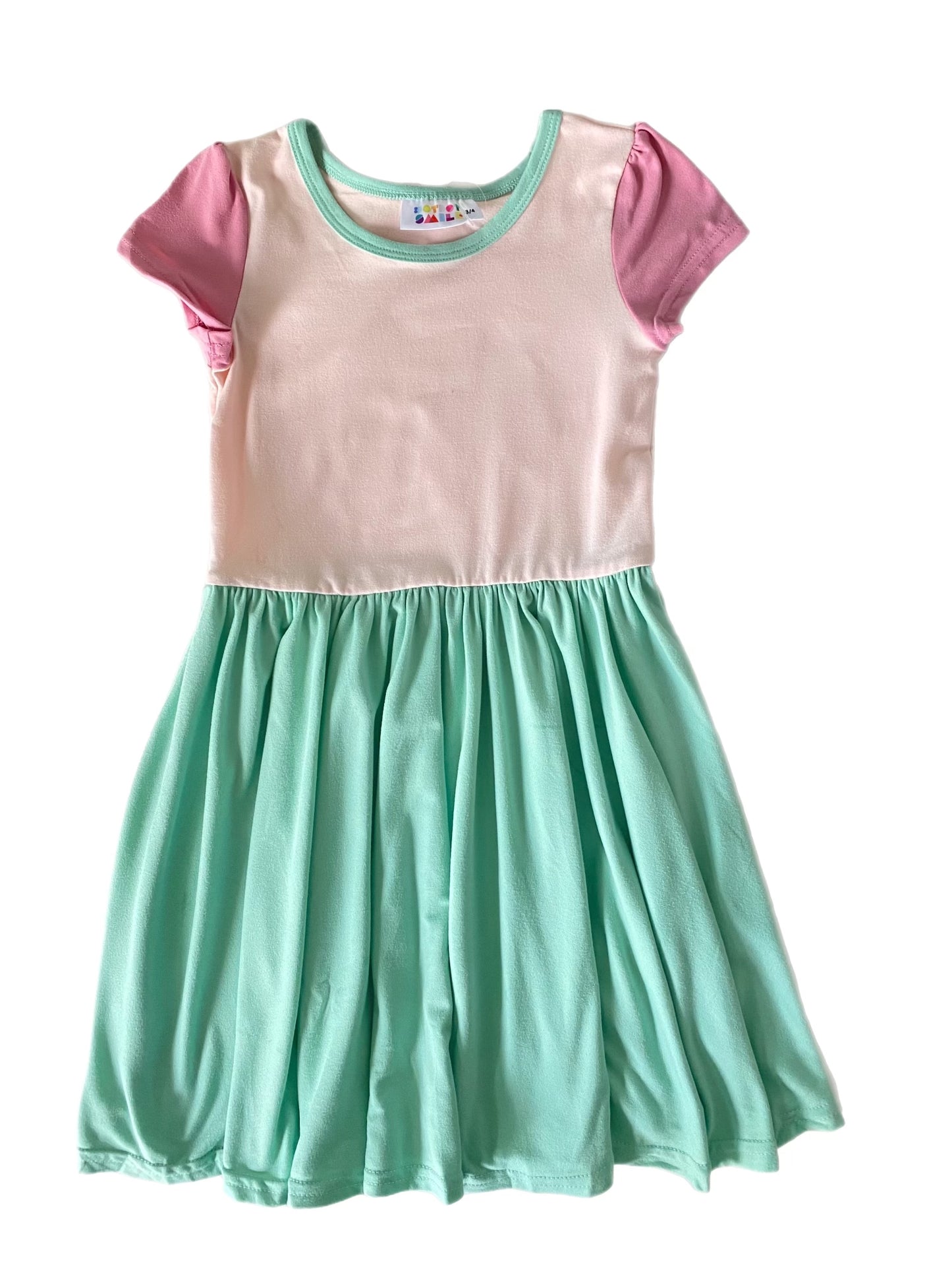 Little Mermaid Cap Dress