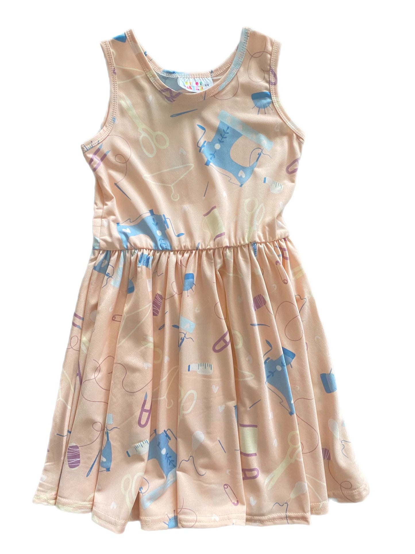 Fun Fashion Tank Dress