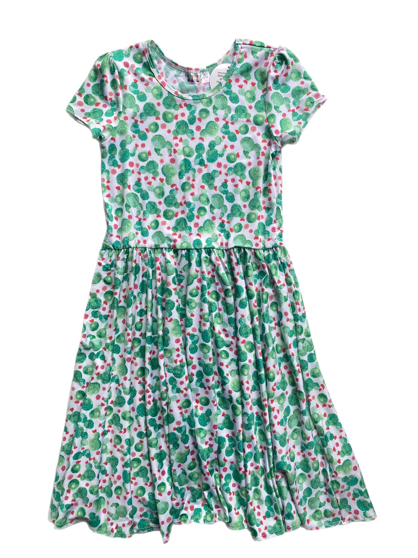 Cacti Cap Dress