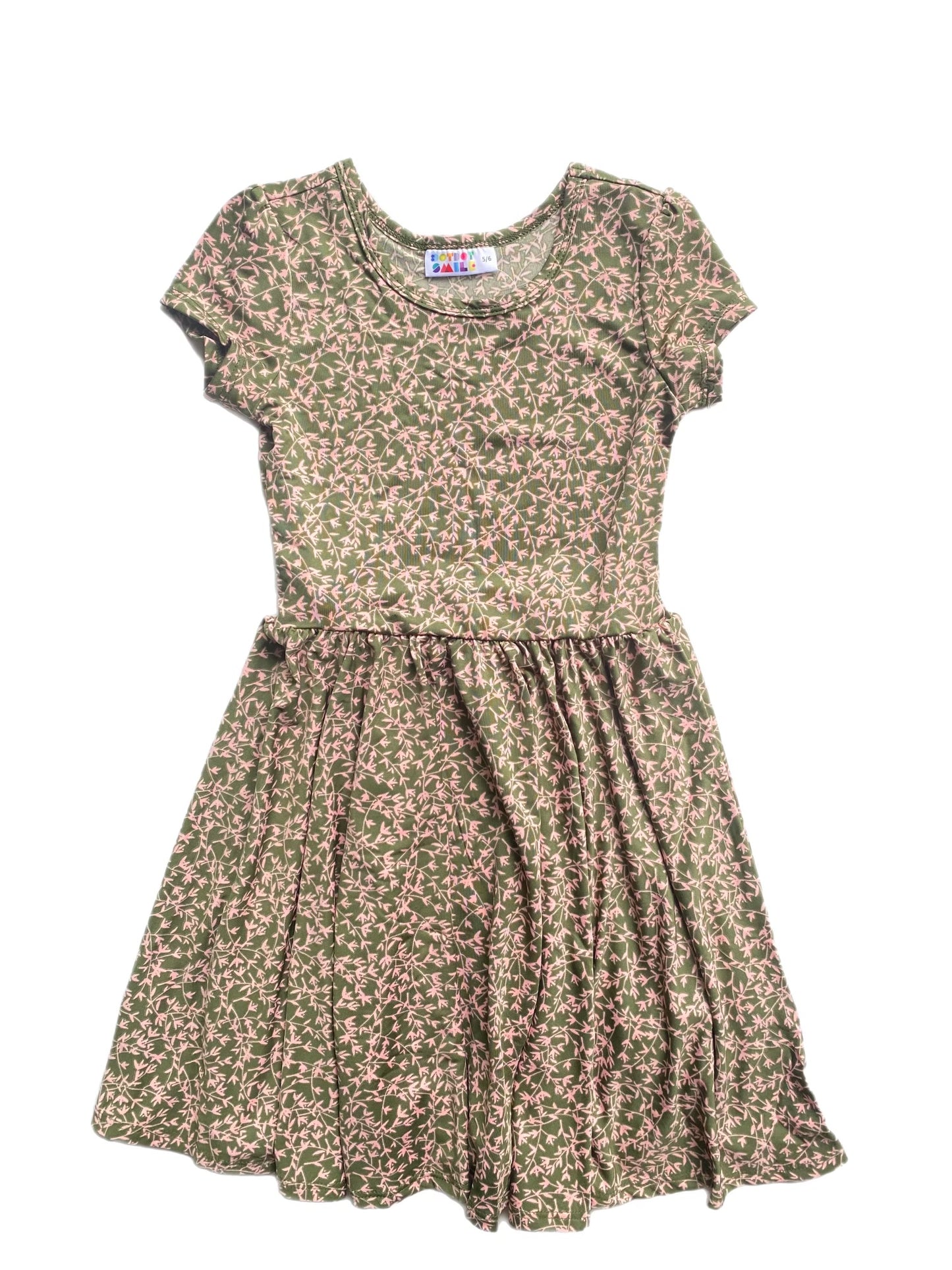 Beautiful Blush Cap Dress