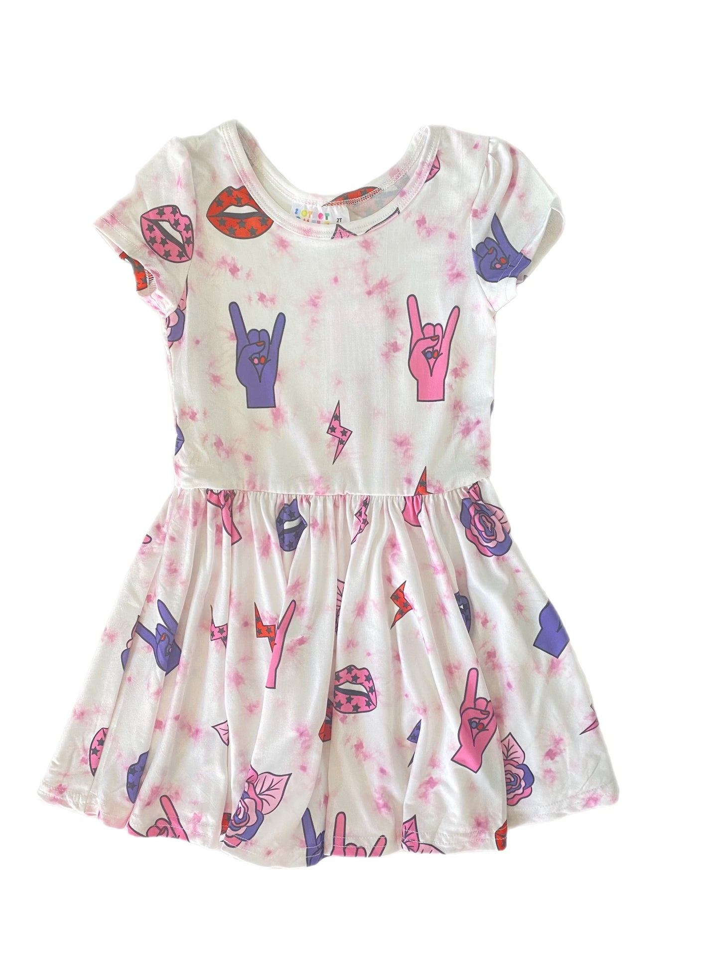 Rocker Cap Dress