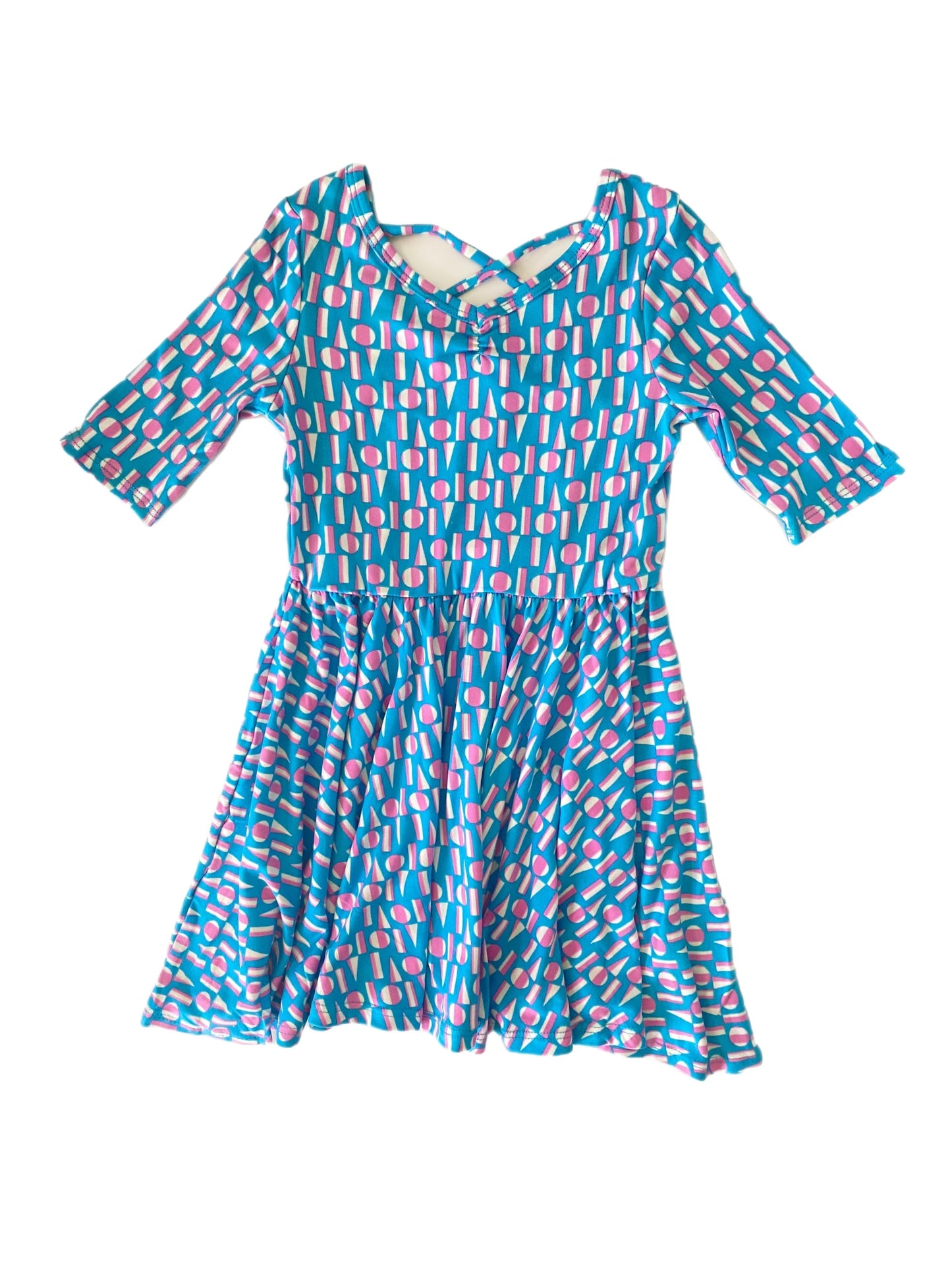 Blue Bubblegum Ballerina Dress