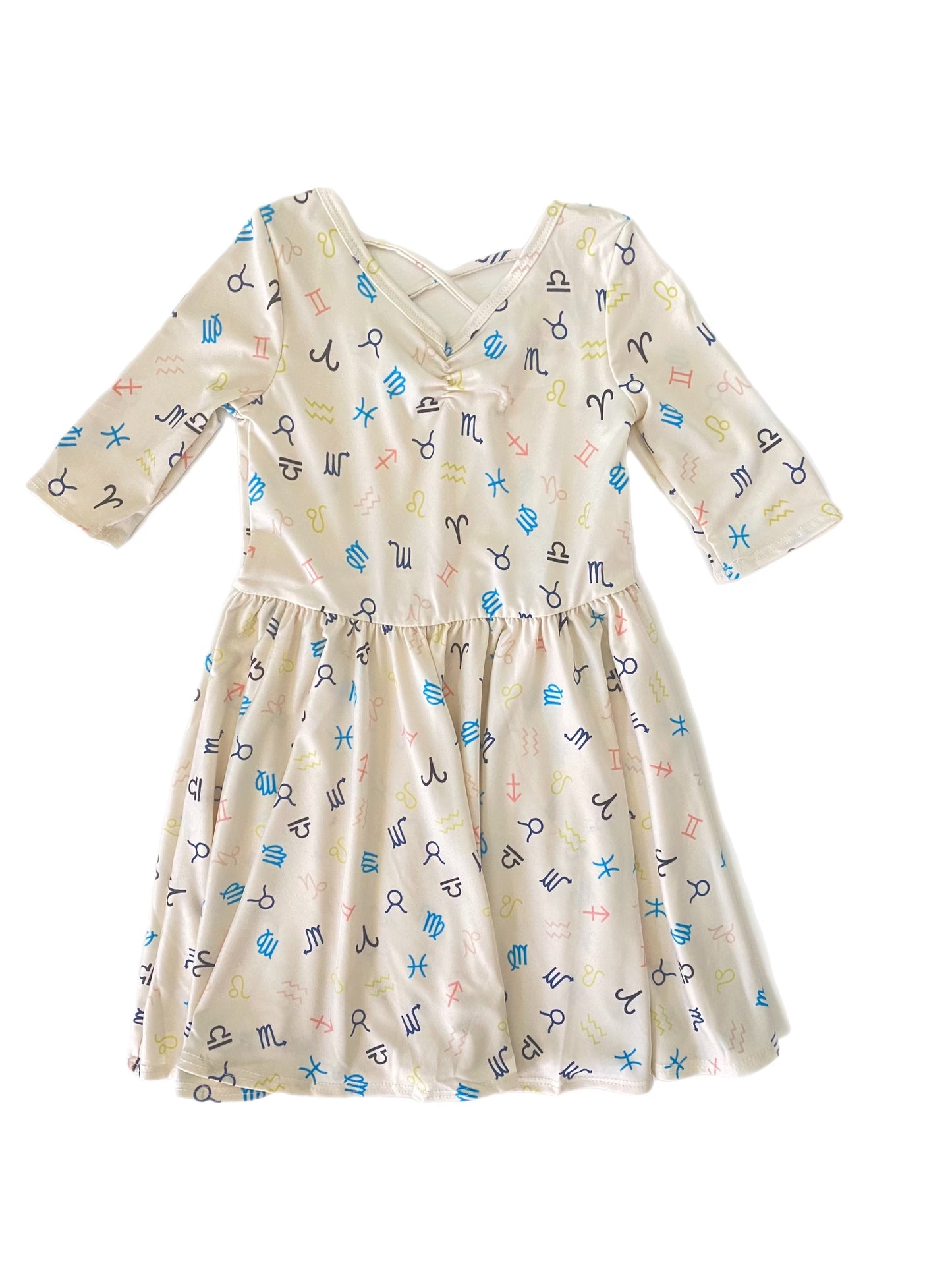 Zodiac Sign Ballerina Dress ♈️♏️