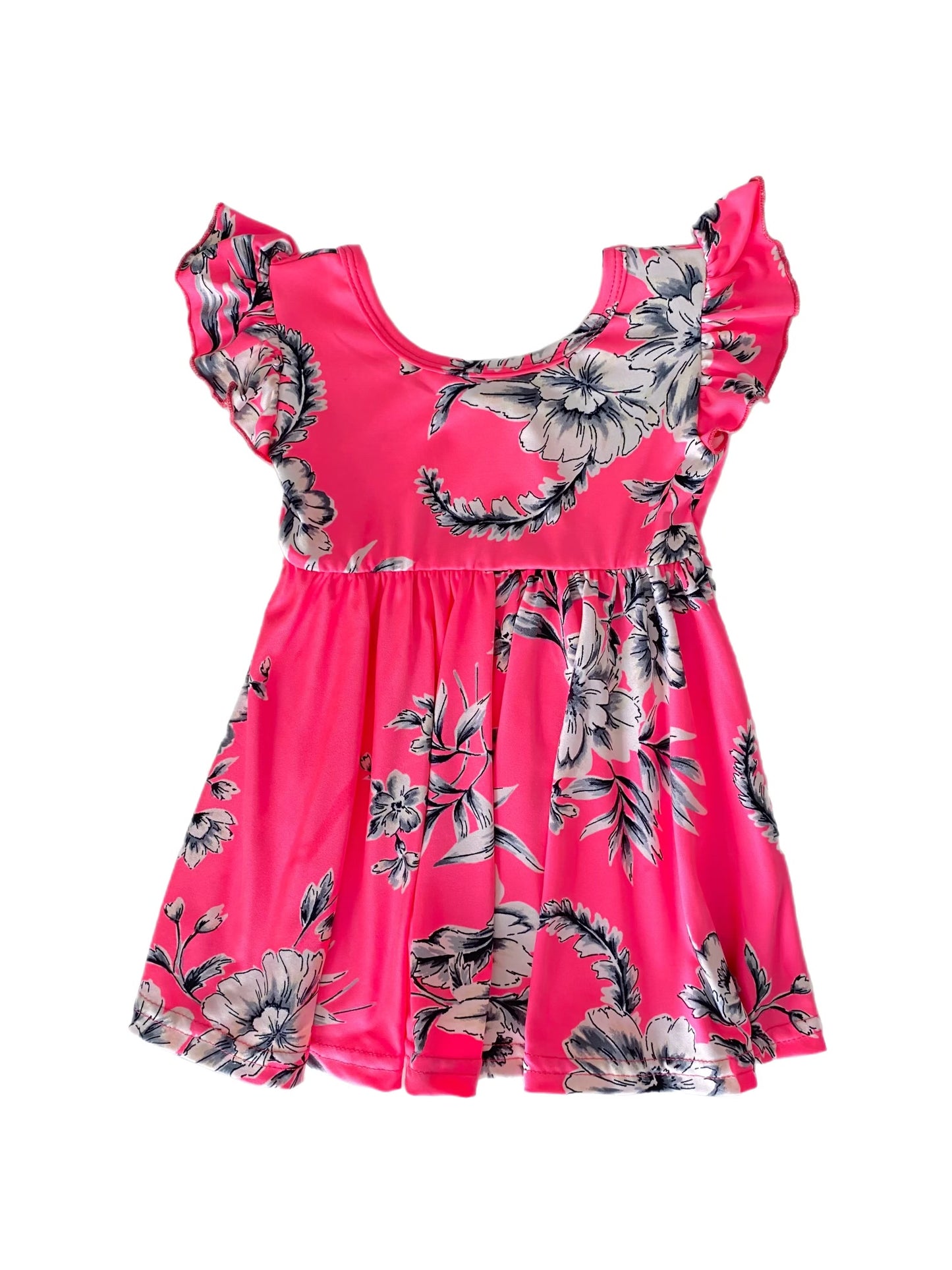 Fuchsia Floral Empire