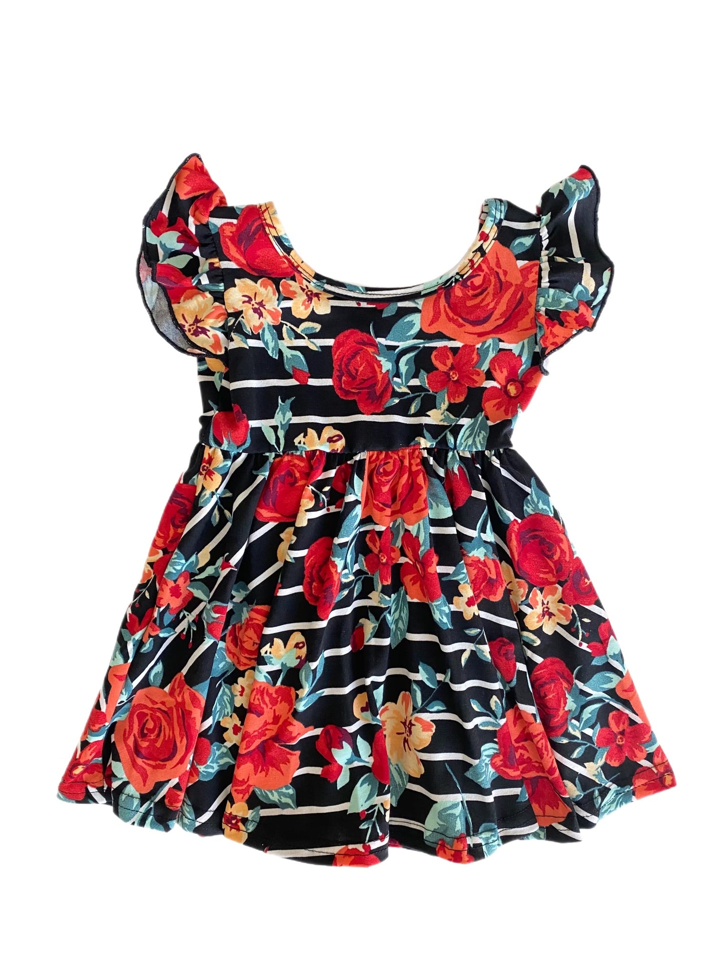 Red Red Roses Empire Dress 🌹