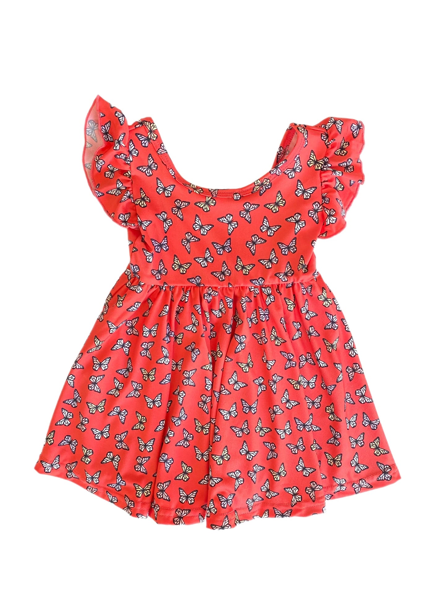 Butterflies Empire Dress 🦋