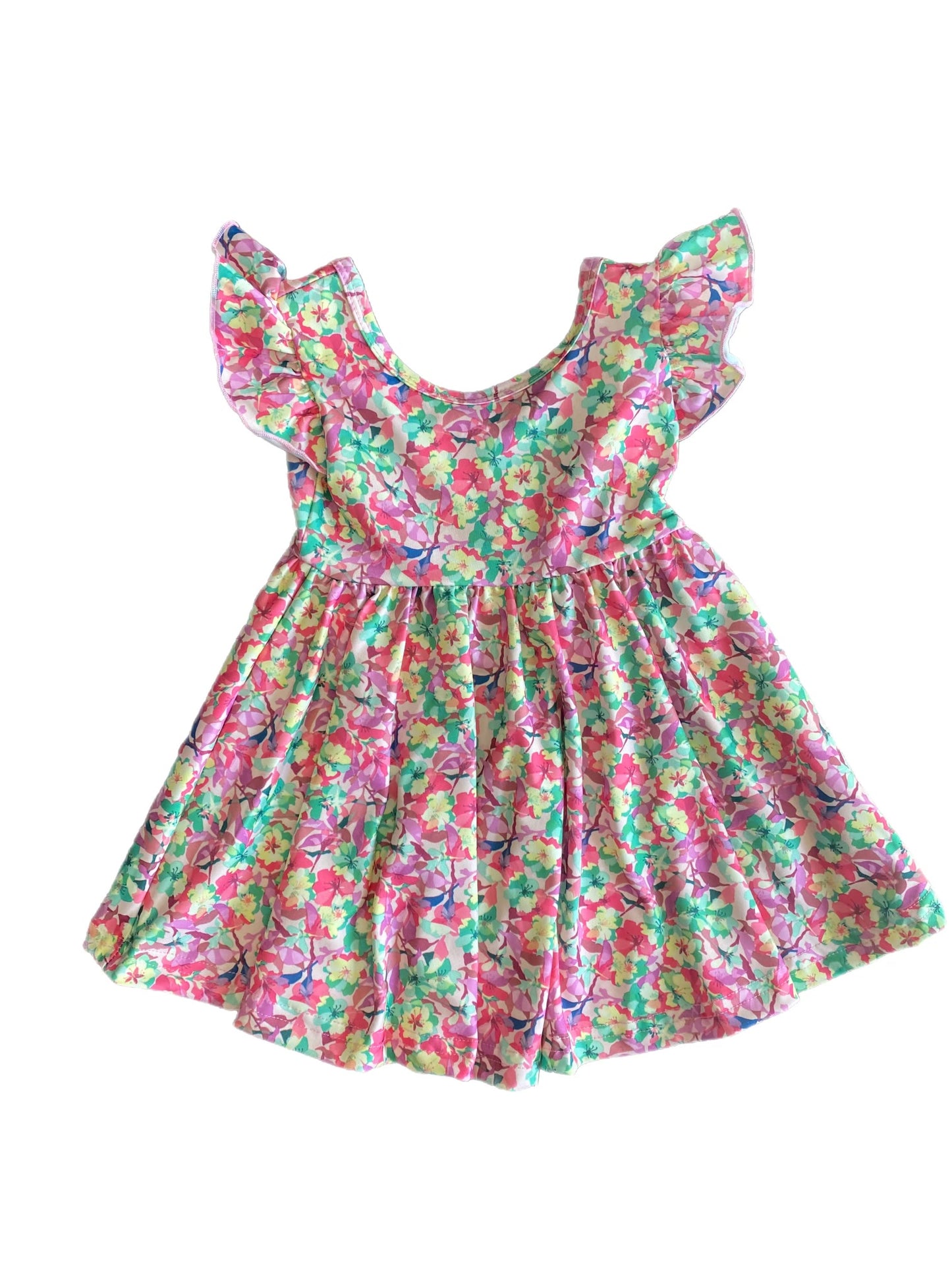 Pink Flowered Princess Empire