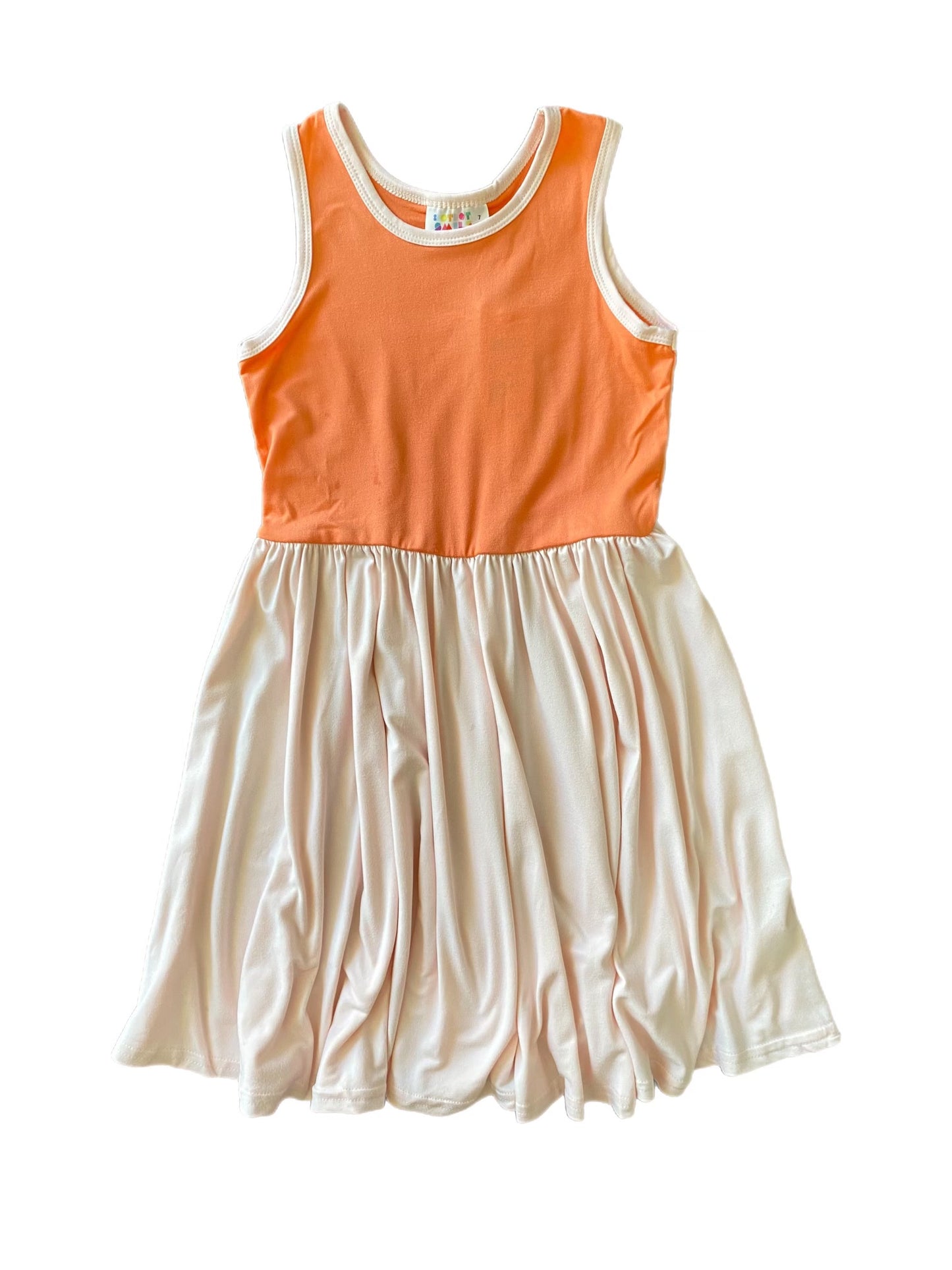 Orange Dreamsicle Tank