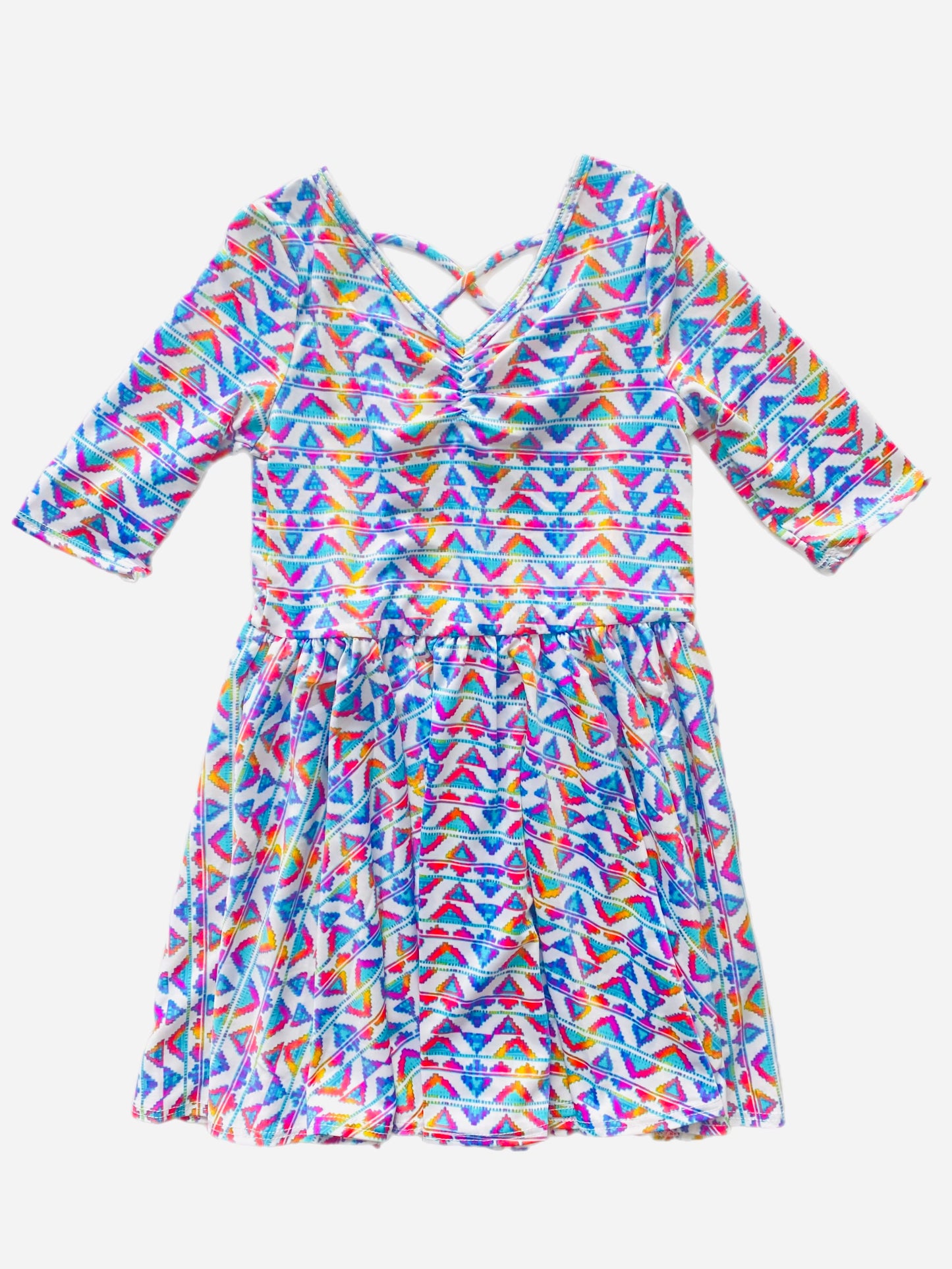 Rainbow Aztec Ballerina