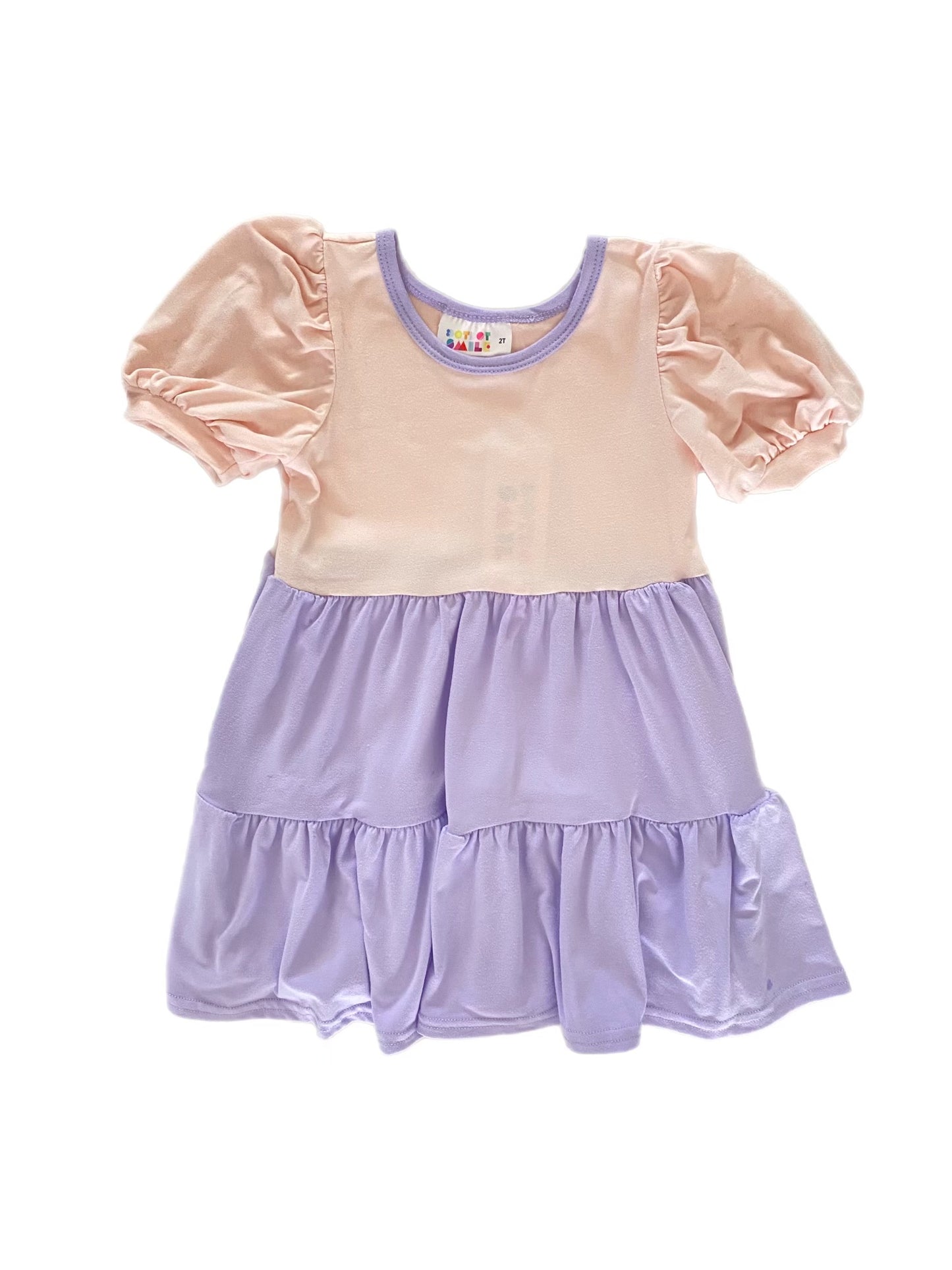 Lavender Princess Tier Dress
