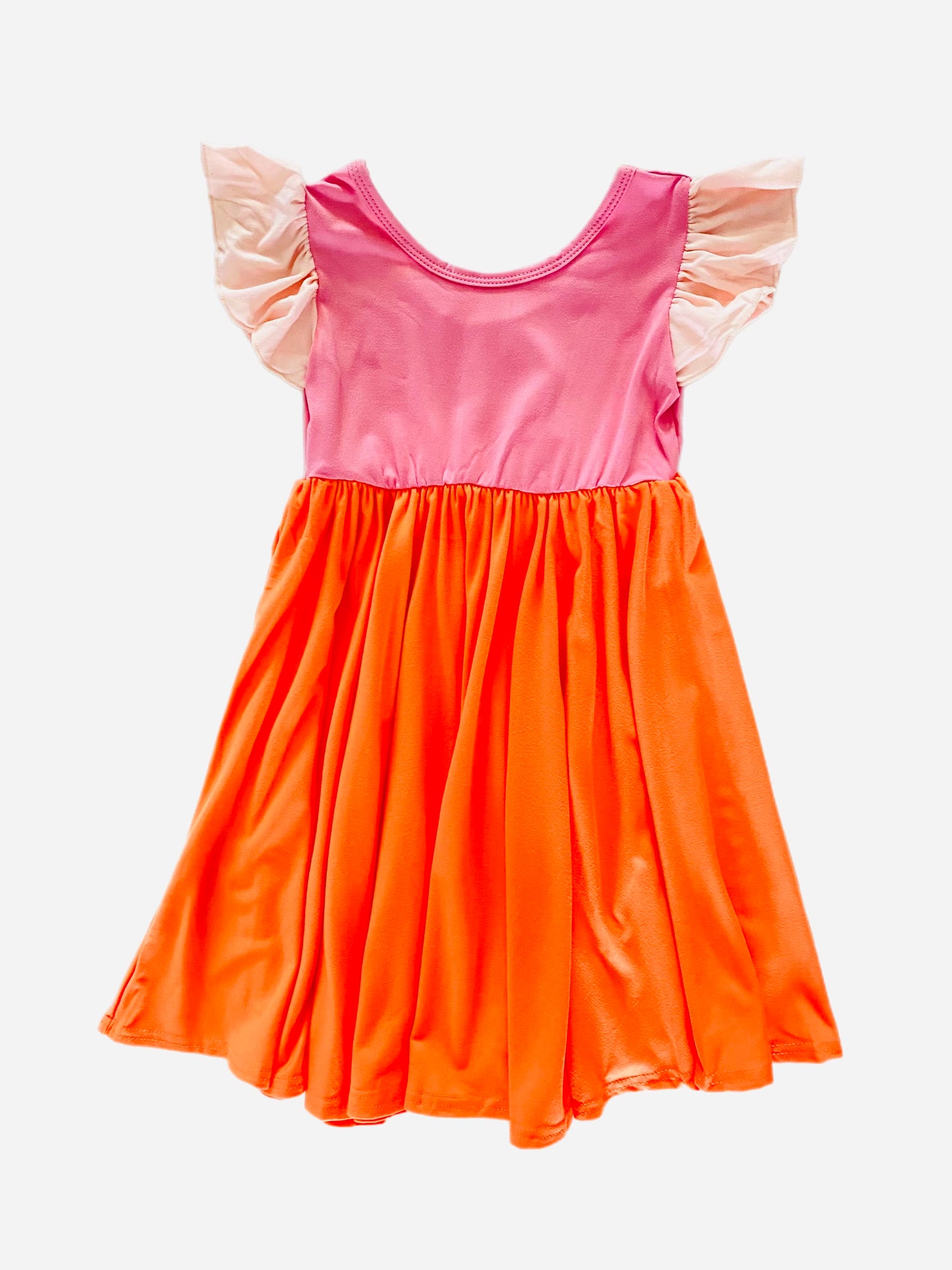 ๐งก ๐ Empire Dress