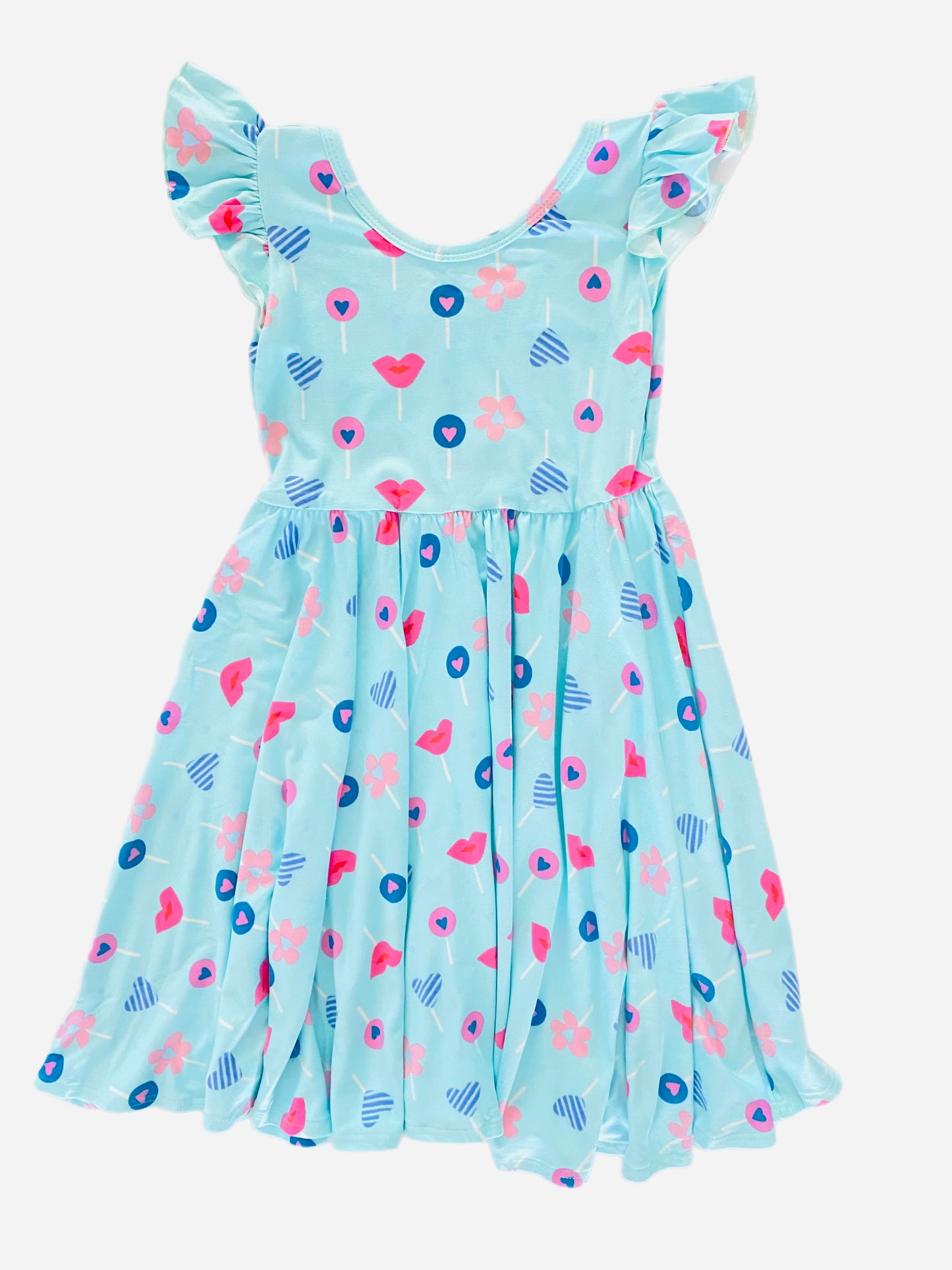 Sucker for Love Empire Dress 🍭 ❤️