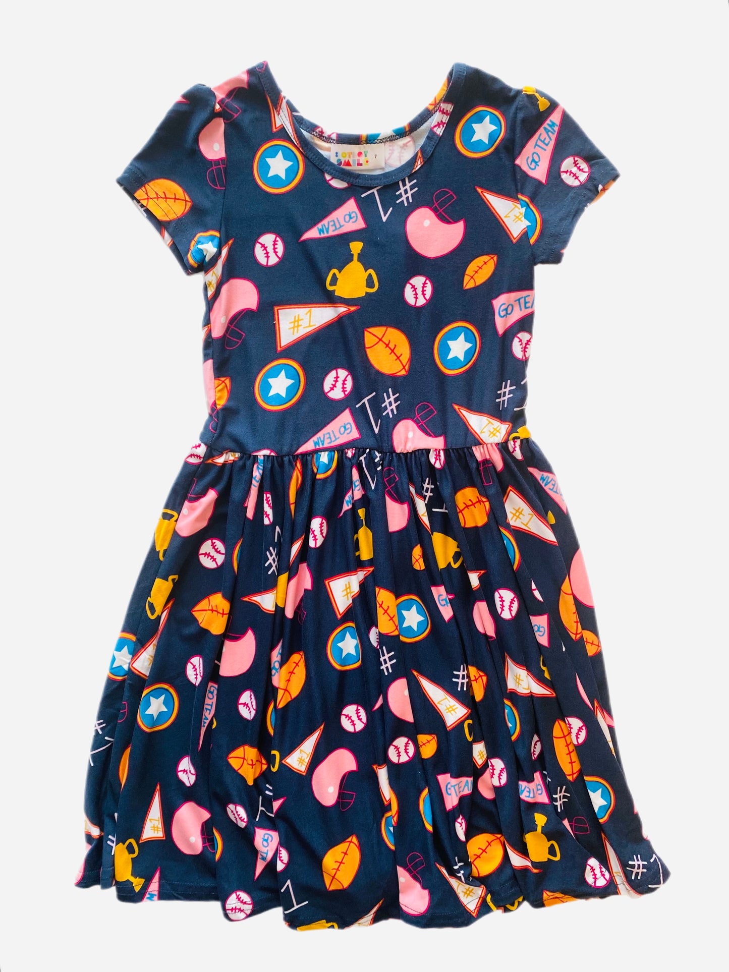Game Day Cap Dress