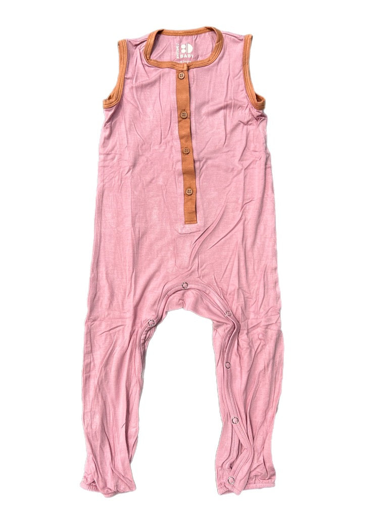 Mauve and Auburn Pajama