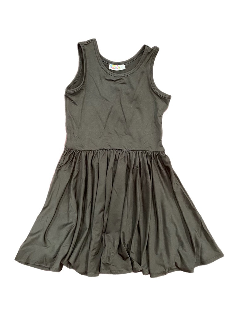 Black Tank Dress