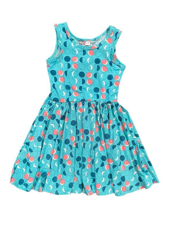 Full Moon + Half Moon Tank Dress
