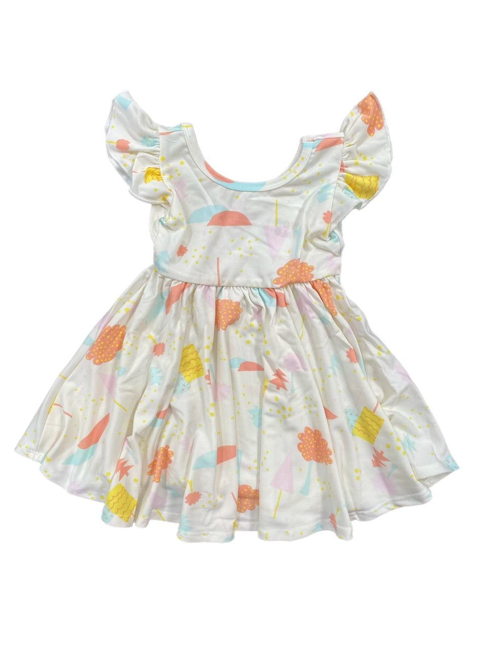 Magical Trees Empire Dress
