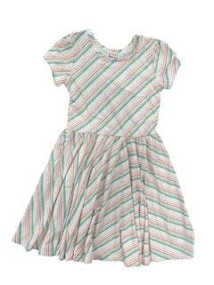 Tinsel Stripe Cap Dress