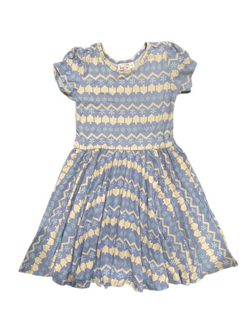 Happy Hanukkah Cap Dress